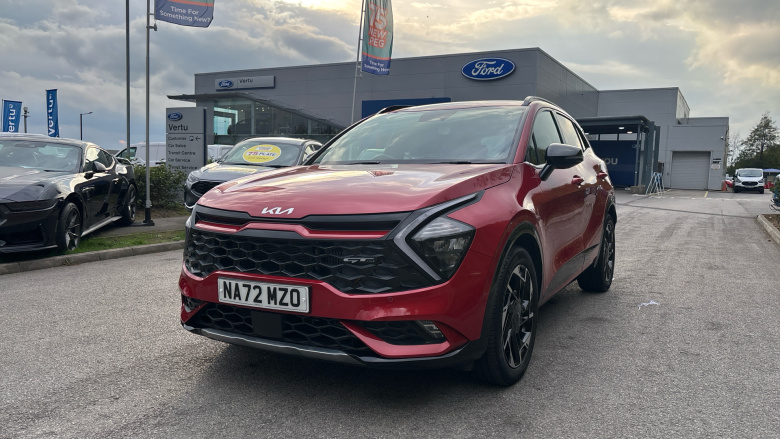 Kia Sportage 1.6T GDi ISG GT-Line 5dr Petrol Estate